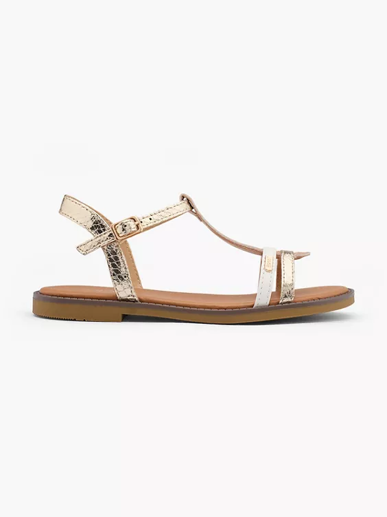 ESPRIT Sandale in gold