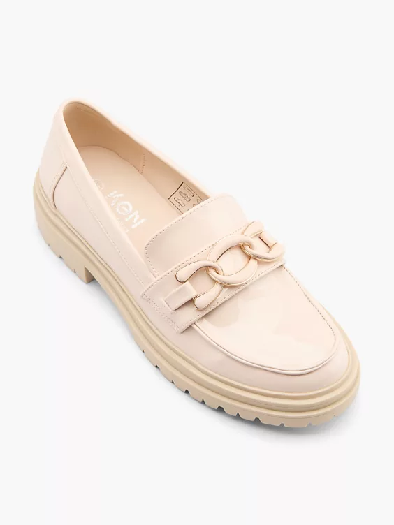 Claudia Ghizzani Loafer in beige