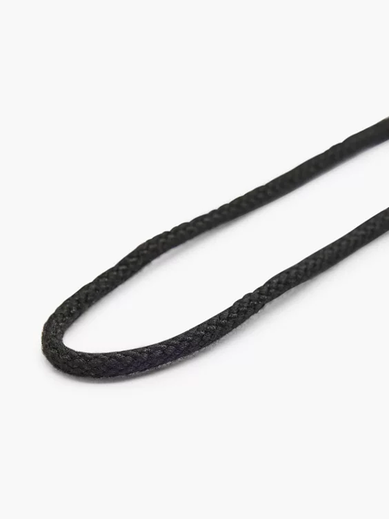DEICHMANN Schnürsenkel 90 cm rund in schwarz