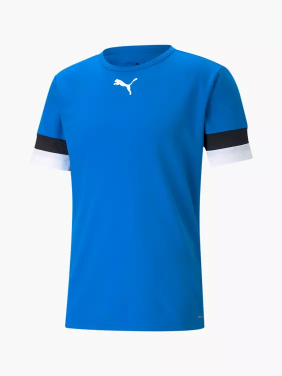 PUMA T-Shirt in blau