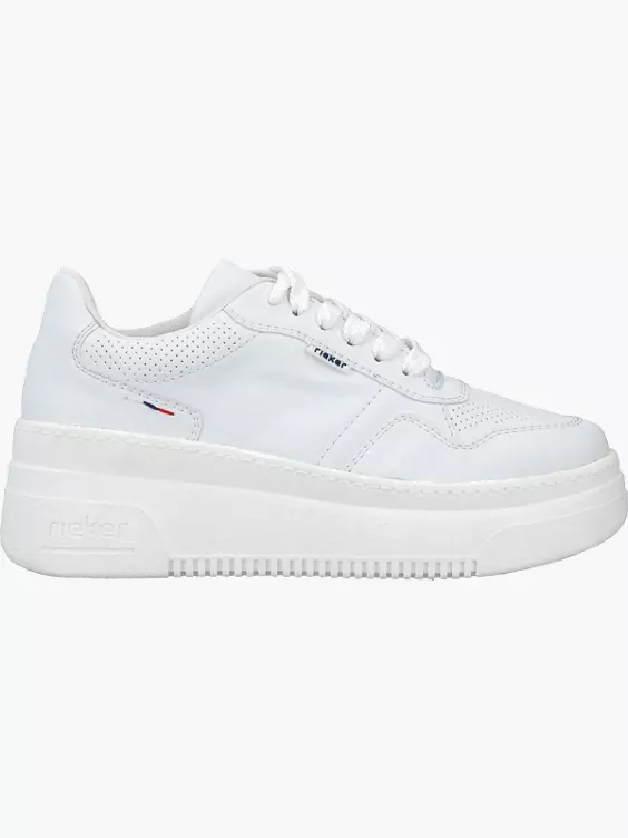 Damen Sneaker Low in weiß
