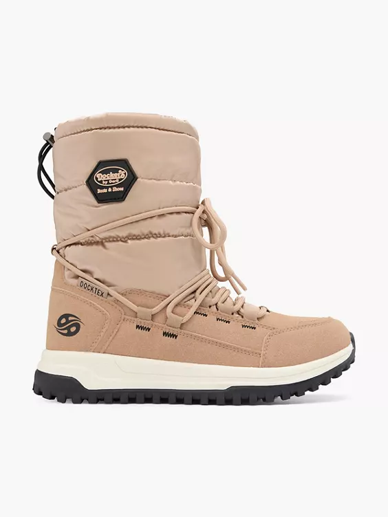 Dockers Schneeboots in rosa
