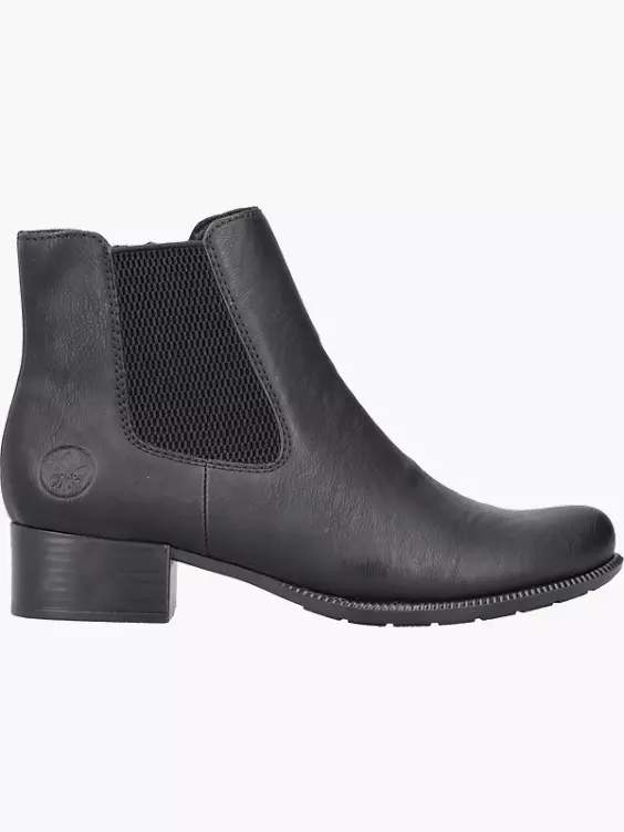 Rieker Damen Chelsea Boots in schwarz