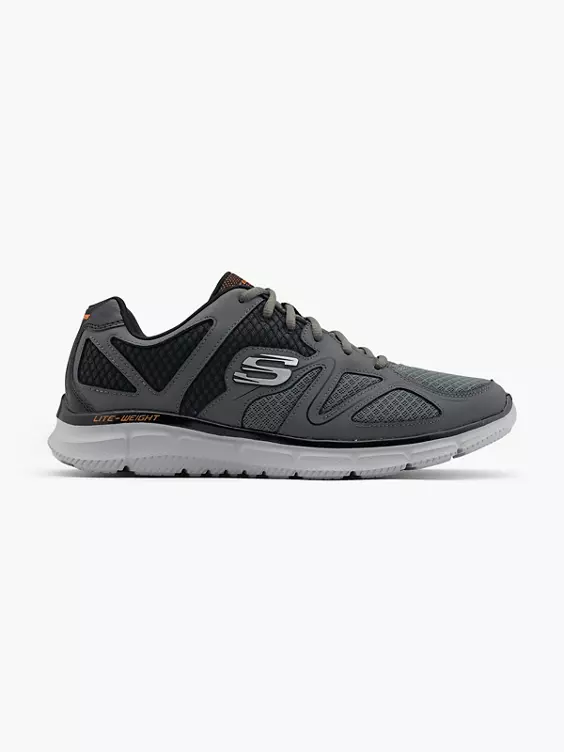 Skechers Sneaker VERSE FLASH POINT in grau