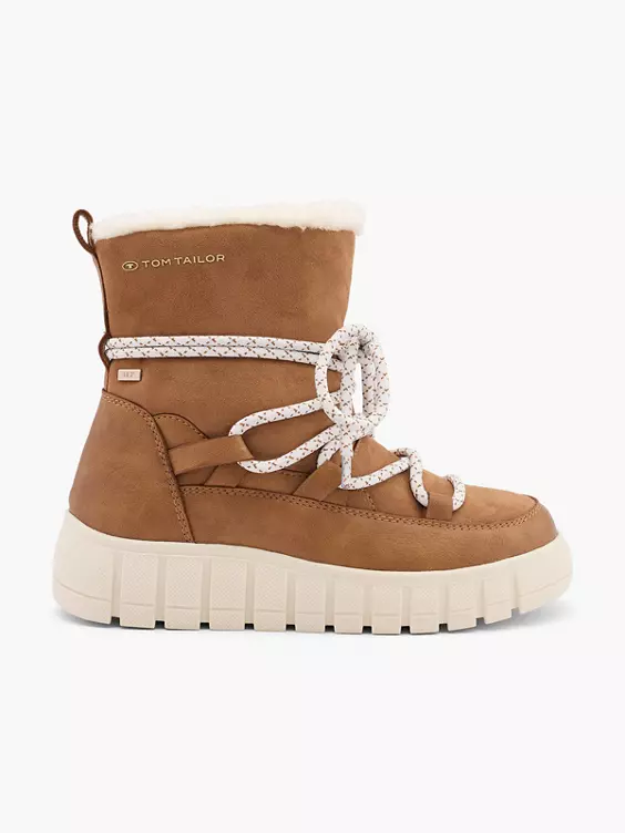 TOM TAILOR Boots in braun