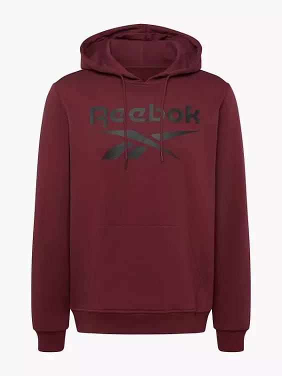 Reebok Hoodie in rot
