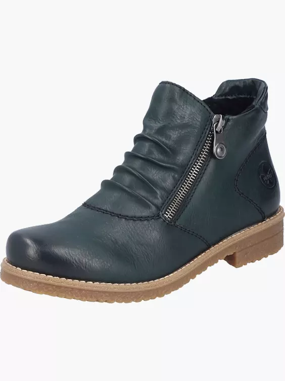 Rieker Damen Kurzstiefel in grün