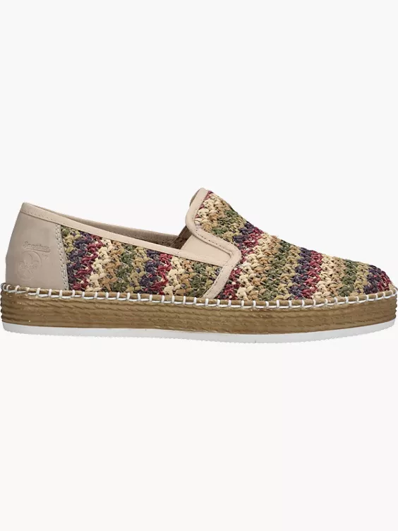Rieker Damen Slipper in multicolor