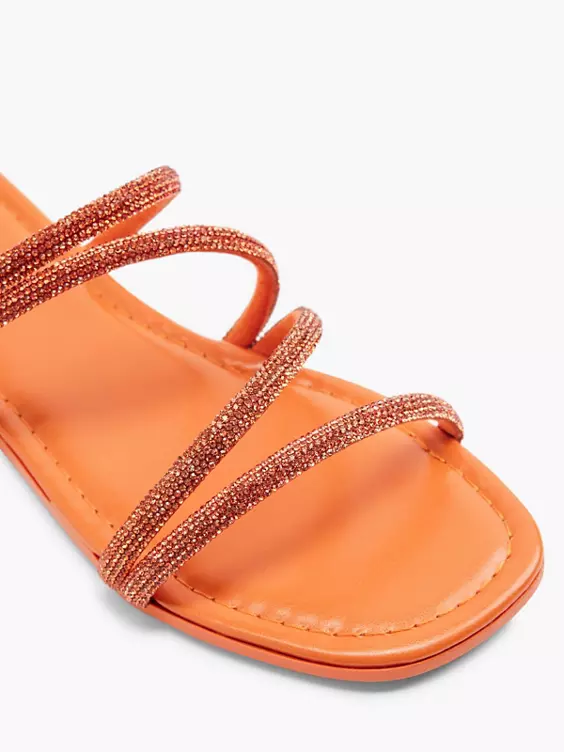 Catwalk Pantolette in orange
