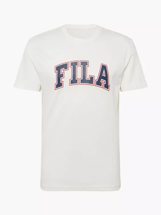 FILA T-Shirt in beige
