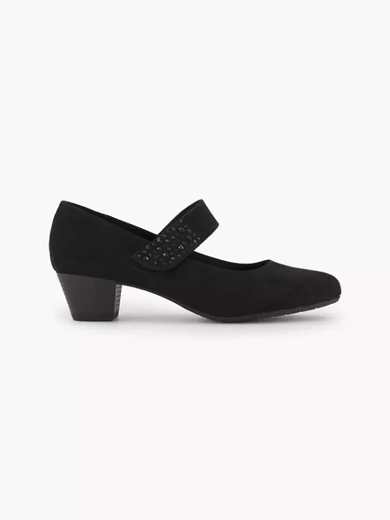 Easy Street Komfort Pumps in schwarz