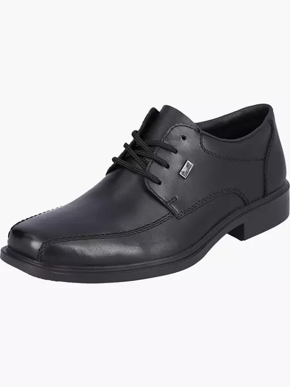 Rieker Herren Schnürschuhe in schwarz
