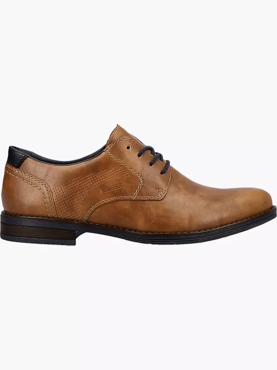 Rieker Herren Schnürschuhe in braun