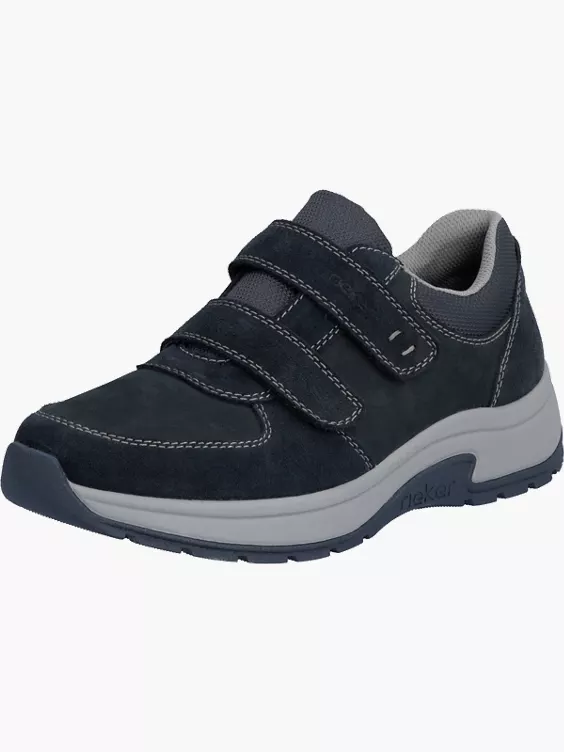Rieker Herren Slipper in blau