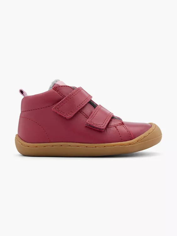 elefanten Leder Barfußschuh PHOENIX, Weite M in burgunder