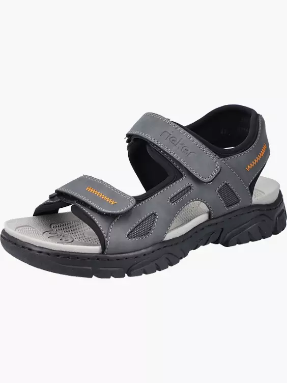 Rieker Herren Trekkingsandalen in grau