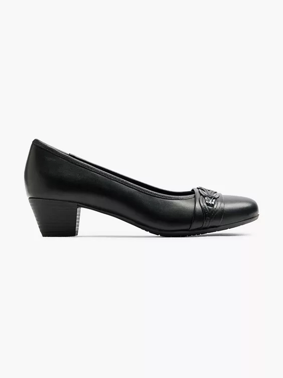 Easy Street Komfort Pumps in schwarz