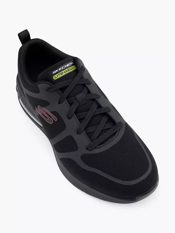 Skechers Sneaker SOLITAIR in schwarz