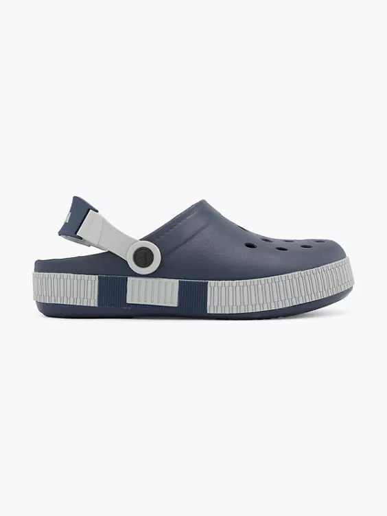 Venice Clogs in blau