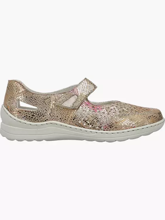 Rieker Damen Slipper in multicolor