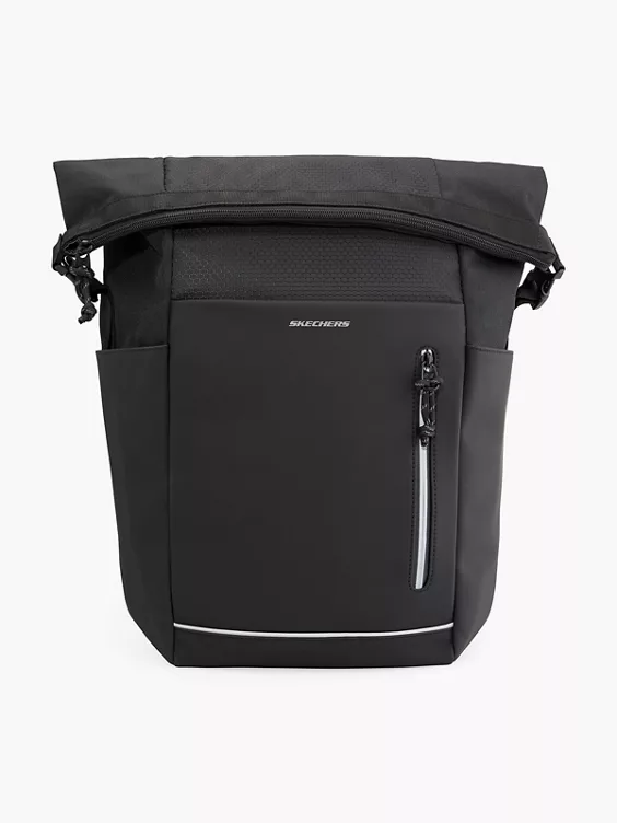 Skechers Rucksack in schwarz