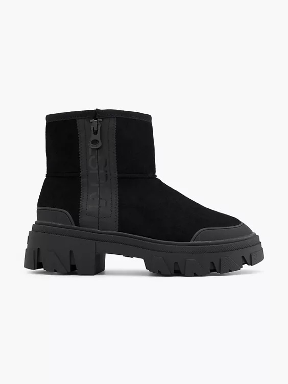ESPRIT Boots in schwarz
