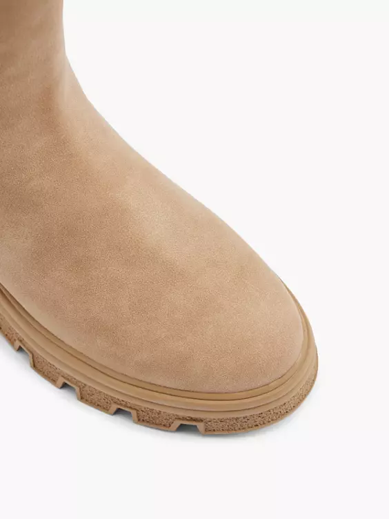 s.Oliver Chelsea Boots in beige