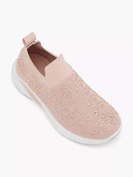 Graceland Slipper in pink