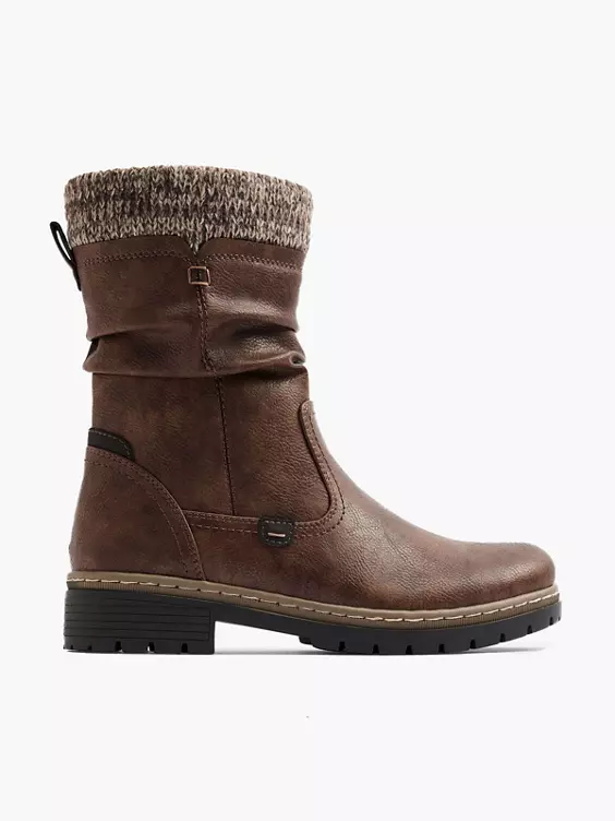 Easy Street Komfort Boots in cognac