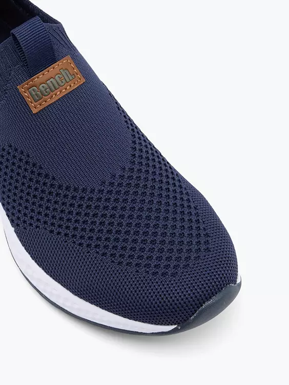 Bench Slip On Sneaker in blau