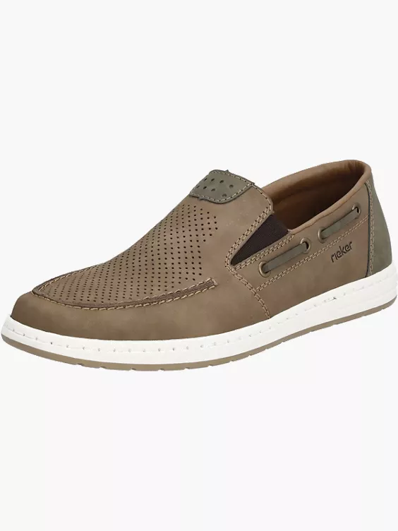 Rieker Herren Slipper in braun
