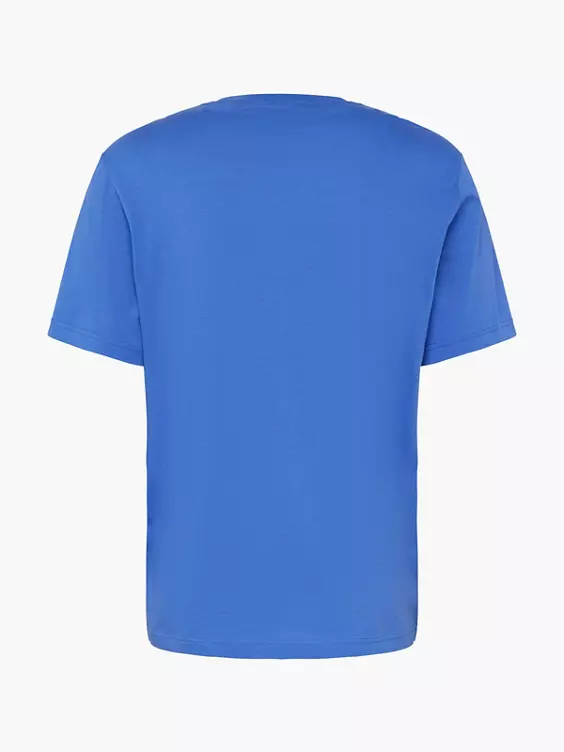 Champion T-Shirt in blau