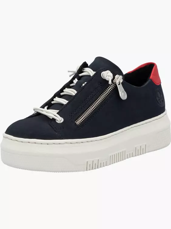 Rieker Damen Sneaker Low in blau