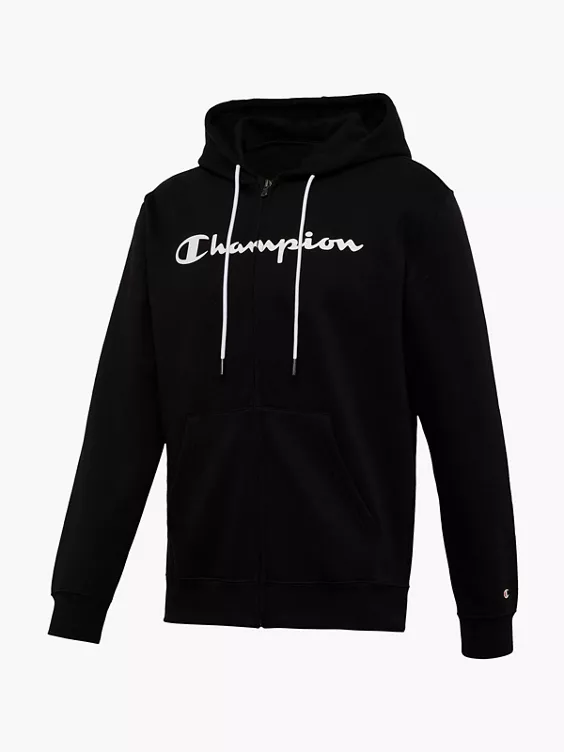 Champion Kapuzenjacke in schwarz
