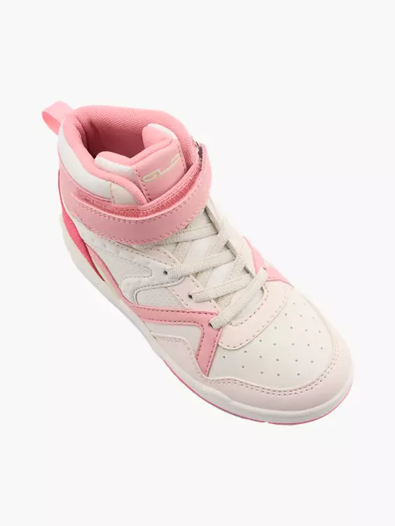 Graceland Hoher Sneaker in beige