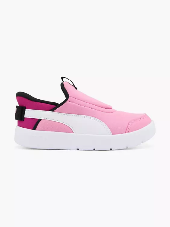 PUMA Sneaker COURTFLEX V3 SLIP ON EASE IN PS in rosa