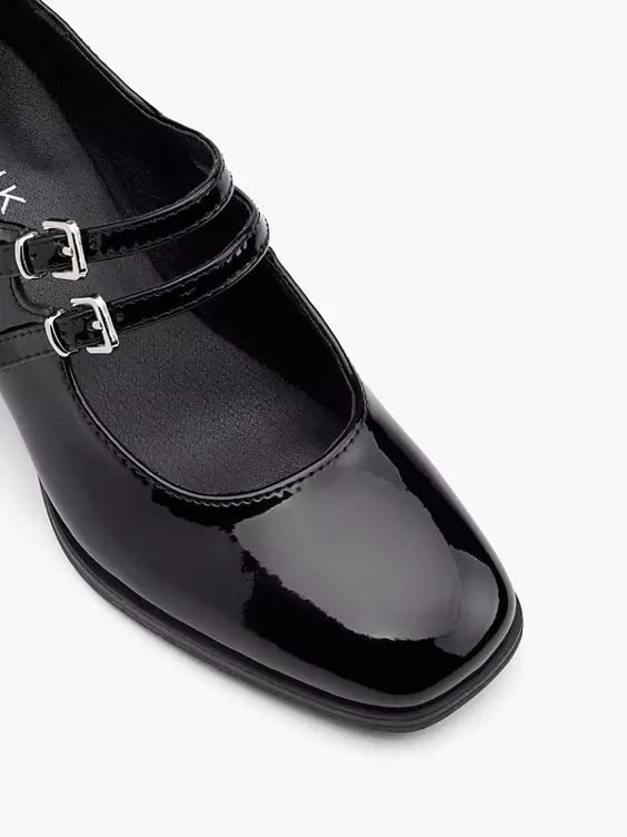 Catwalk Mary Jane Pumps in schwarz