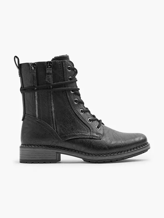 Easy Street Komfort Boots in schwarz