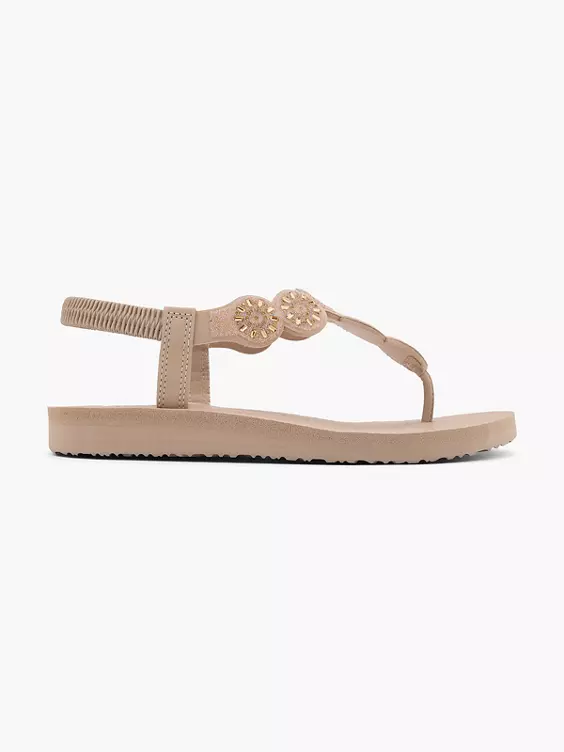 Skechers Sandale ZENTRANCE in beige