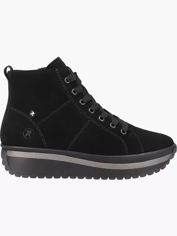 Damen Sneaker High in schwarz