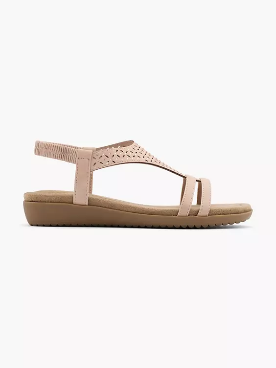 Easy Street Komfort Sandale in pink