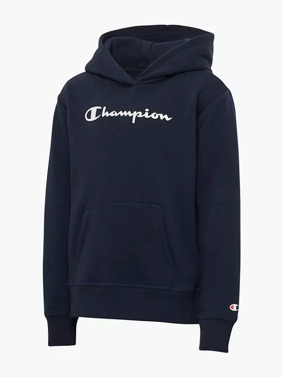 Champion Hoodie in blau