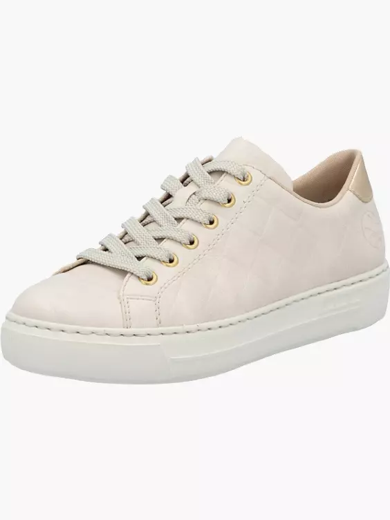 Rieker Damen Sneaker Low in beige