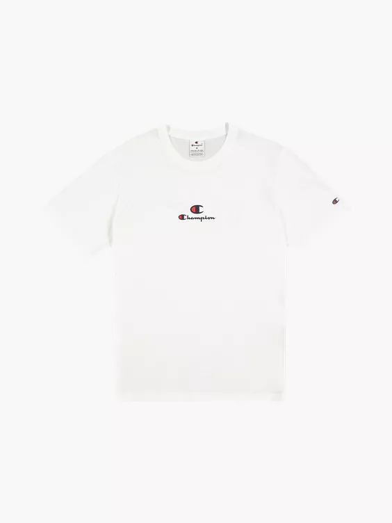 Champion T-Shirt in weiß