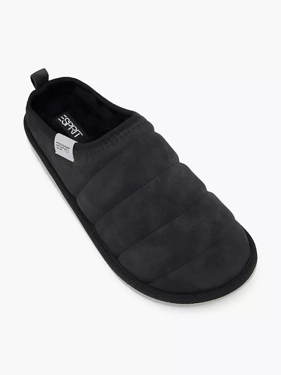 ESPRIT Hausschuh in schwarz
