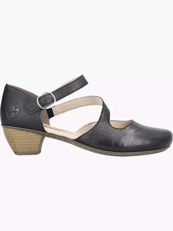 Rieker Damen Pumps in schwarz
