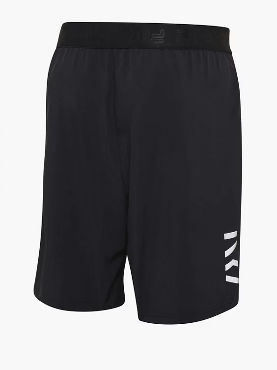 FILA Shorts in schwarz