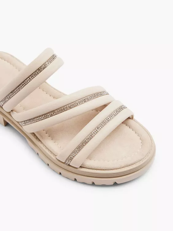 Catwalk Pantolette in beige