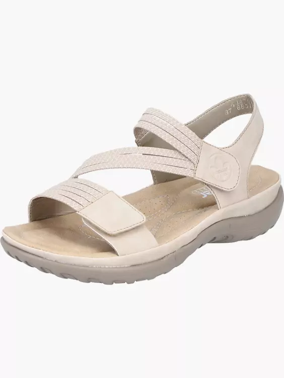Rieker Damen Riemchensandalen in beige