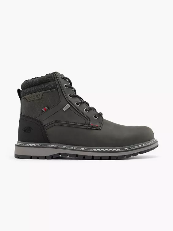 Dockers Schnürboots in schwarz